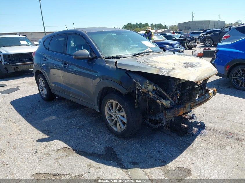 2017 Hyundai Tucson Se
