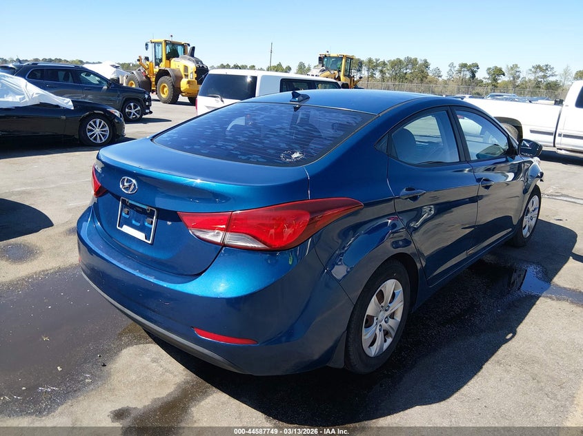2016 Hyundai Elantra Se