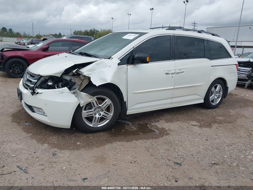 2012 Honda Odyssey Touring/Touring Elite