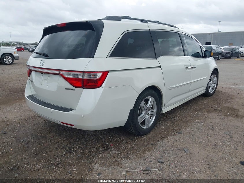 2012 Honda Odyssey Touring/Touring Elite