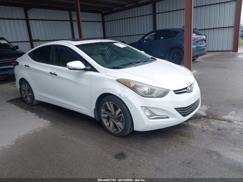 2014 Hyundai Elantra Limited