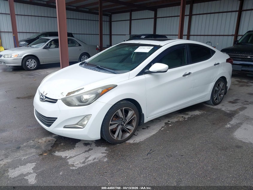 2014 Hyundai Elantra Limited