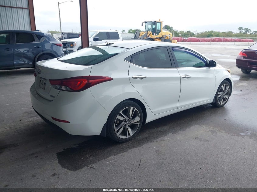 2014 Hyundai Elantra Limited