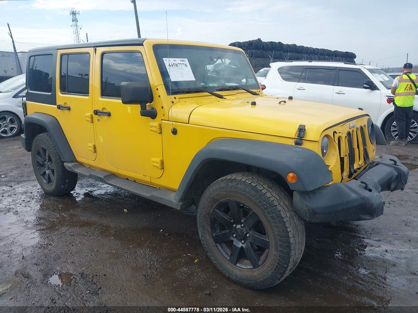 2015 Jeep Wrangler Unlimited Sport