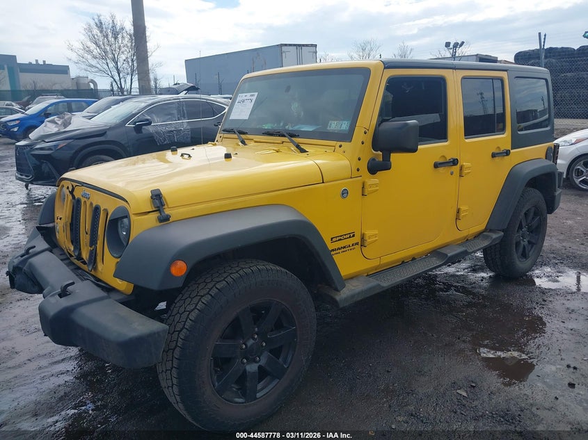 2015 Jeep Wrangler Unlimited Sport
