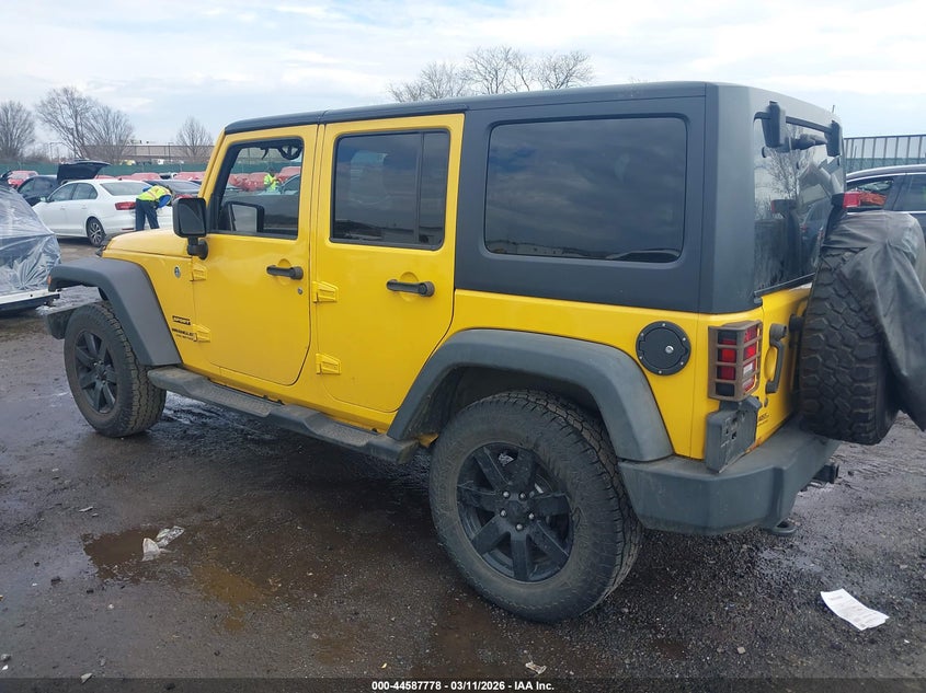 2015 Jeep Wrangler Unlimited Sport