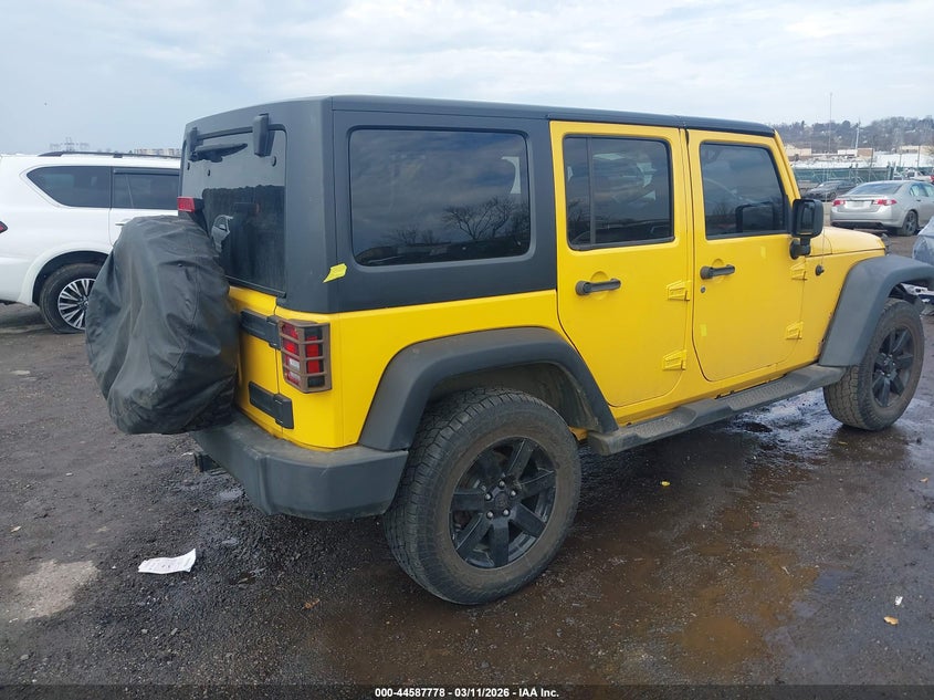 2015 Jeep Wrangler Unlimited Sport