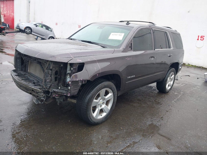 2015 Chevrolet Tahoe Ltz