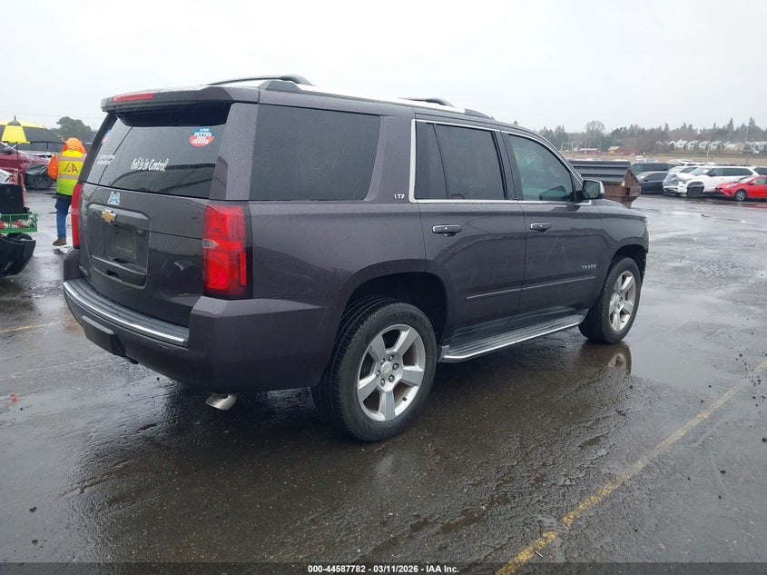 2015 Chevrolet Tahoe Ltz