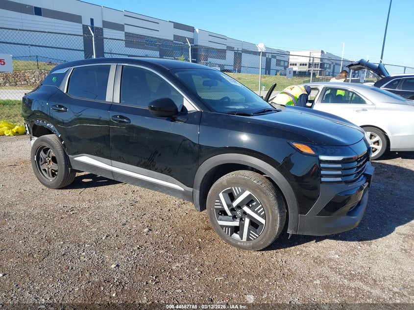 2025 NISSAN KICKS SV FWD