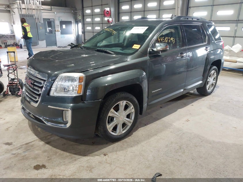 2017 GMC Terrain Slt