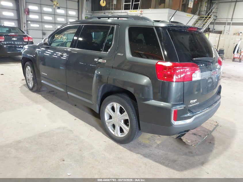 2017 GMC Terrain Slt