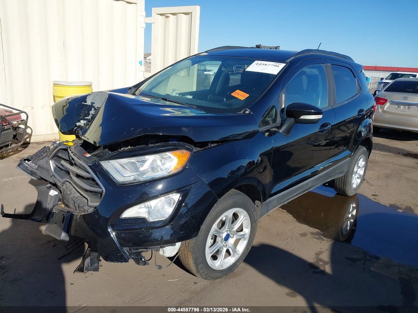 2019 Ford Ecosport Se