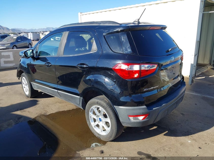 2019 Ford Ecosport Se
