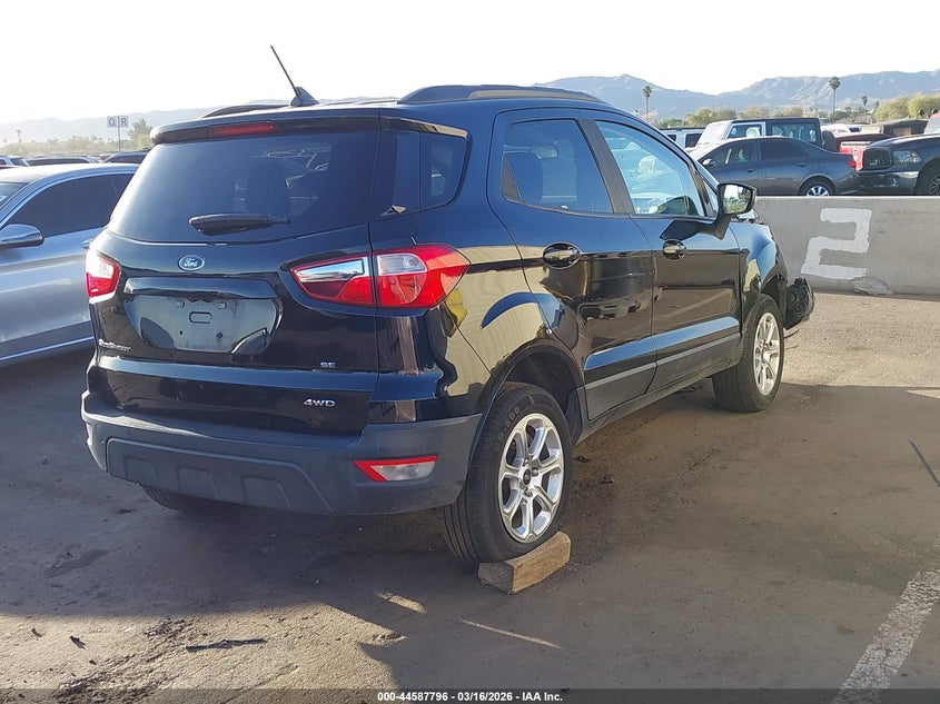 2019 Ford Ecosport Se