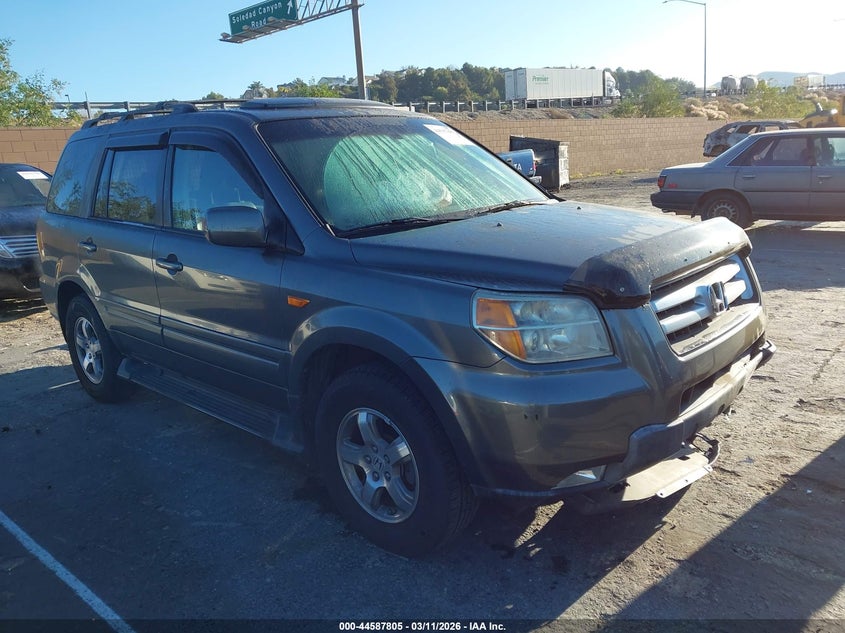 2007 Honda Pilot Ex-L