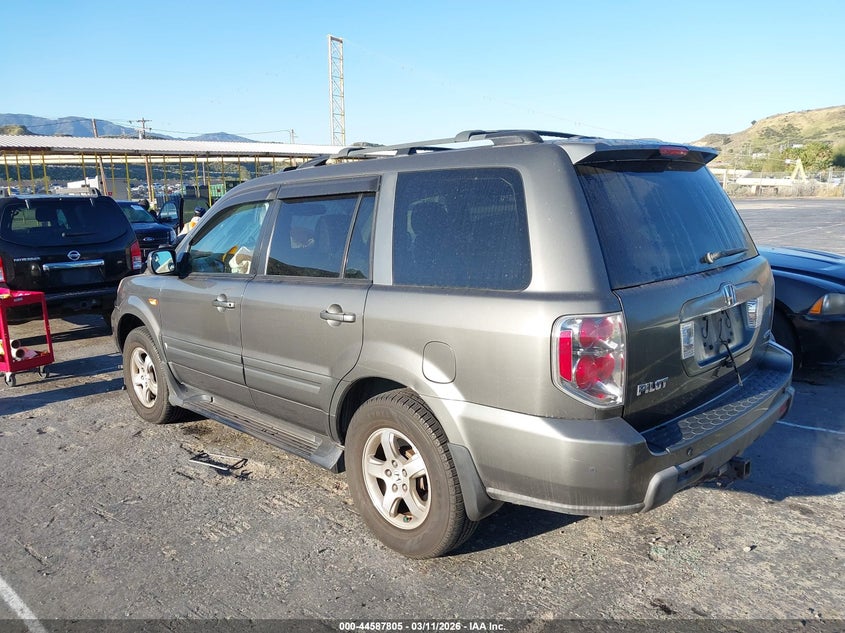 2007 Honda Pilot Ex-L