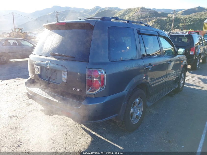 2007 Honda Pilot Ex-L