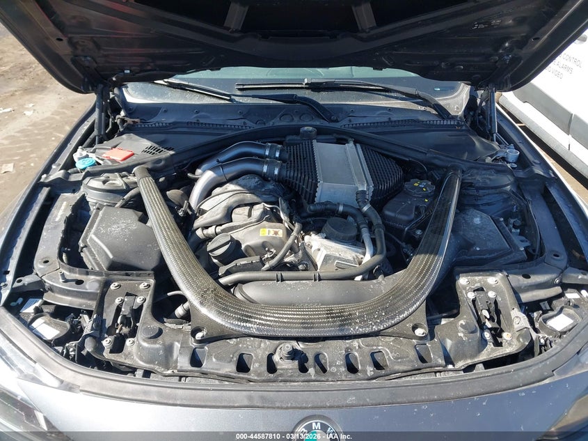 2016 BMW M3 VIN: WBS8M9C54G5G41759 Lot: 44587810