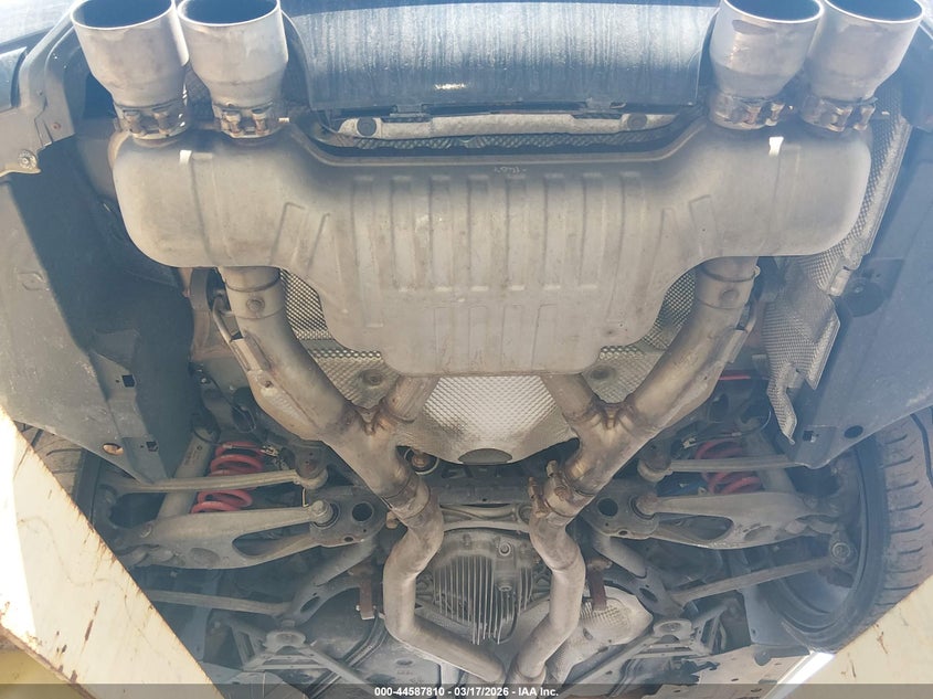 2016 BMW M3 VIN: WBS8M9C54G5G41759 Lot: 44587810