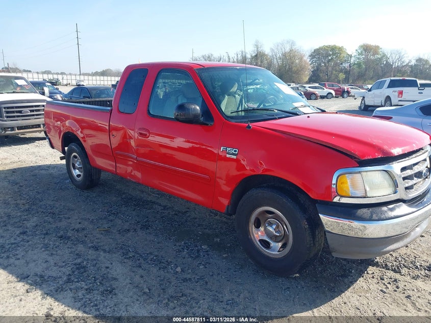 2003 Ford F-150 Lariat/Xl/Xlt