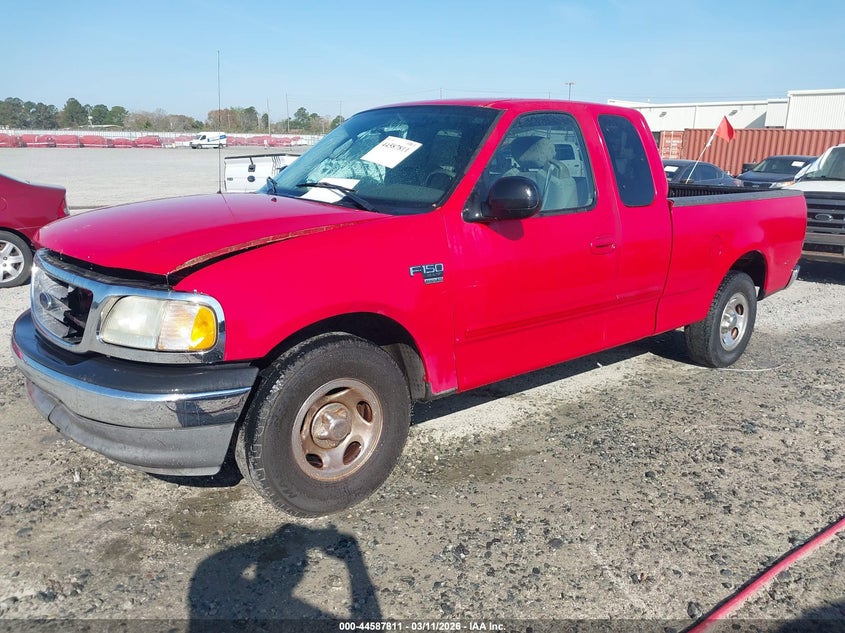 2003 Ford F-150 Lariat/Xl/Xlt
