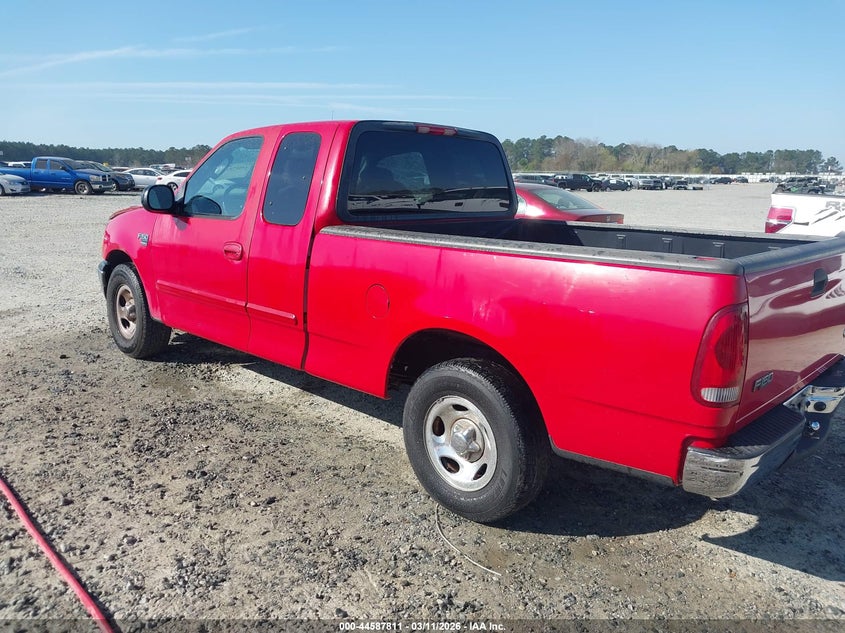2003 Ford F-150 Lariat/Xl/Xlt