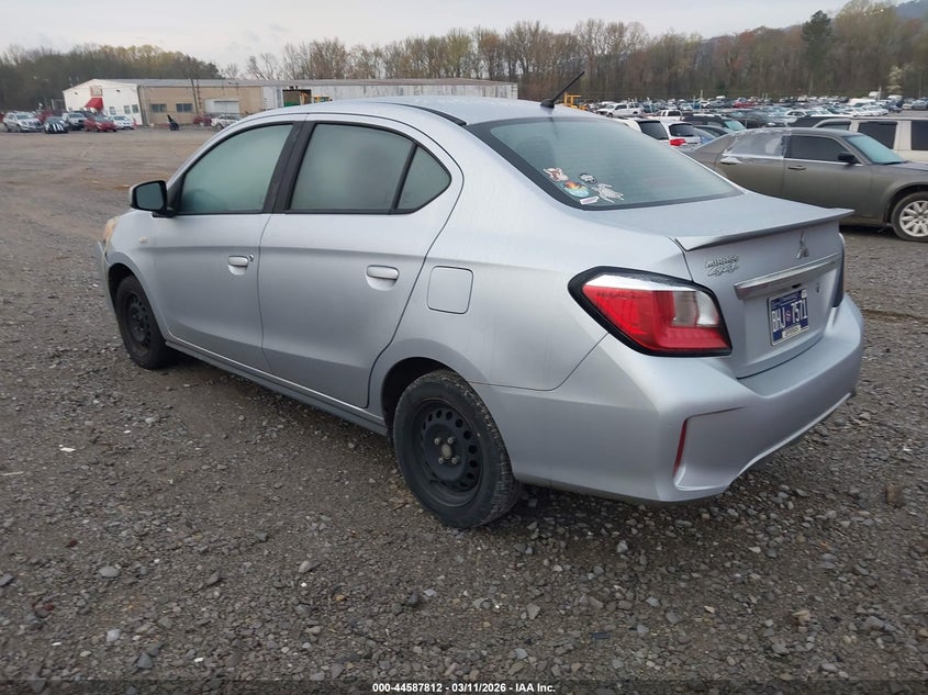 Vin: ml32fufj8nhf03689, lot: 45084716, mitsubishi mirage g4 es 20223