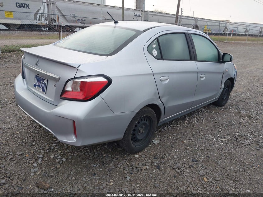 Vin: ml32fufj8nhf03689, lot: 45084716, mitsubishi mirage g4 es 20224