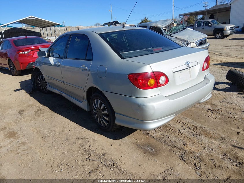 2004 Toyota Corolla S