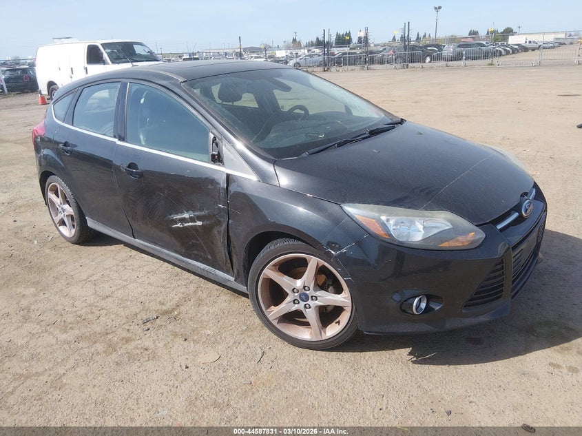 2012 Ford Focus Titanium