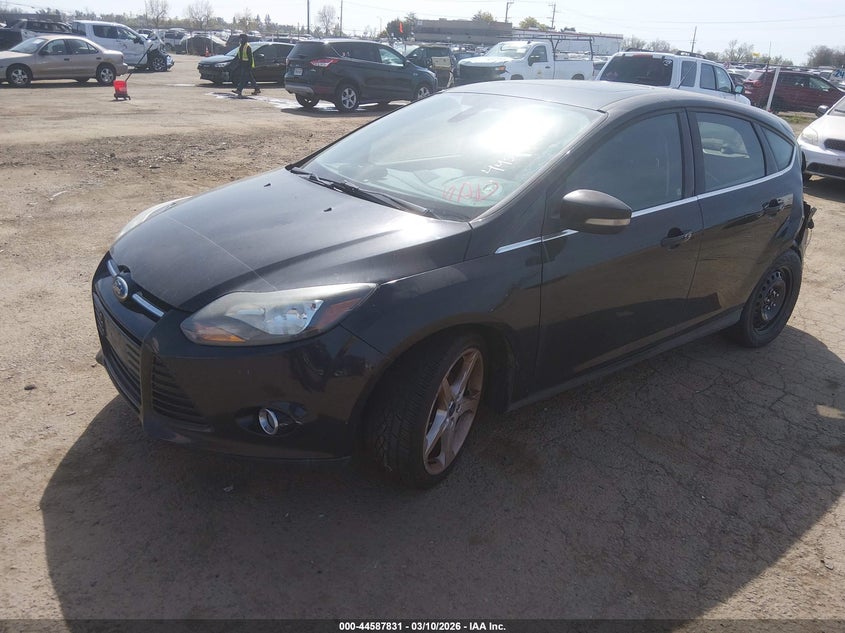 2012 Ford Focus Titanium