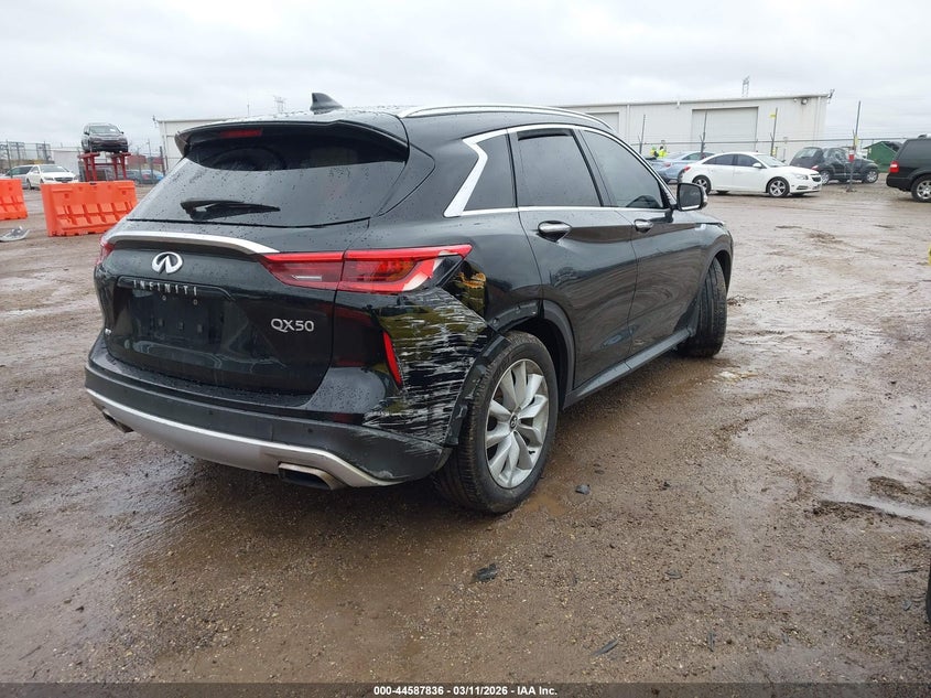 2019 Infiniti Qx50 Essential