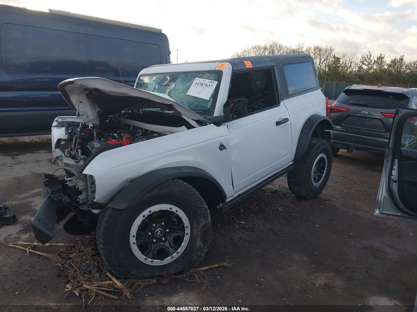 2023 Ford Bronco Black Diamond
