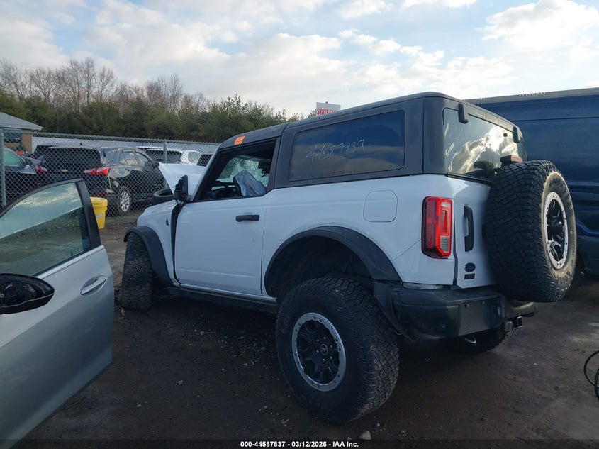 2023 Ford Bronco Black Diamond