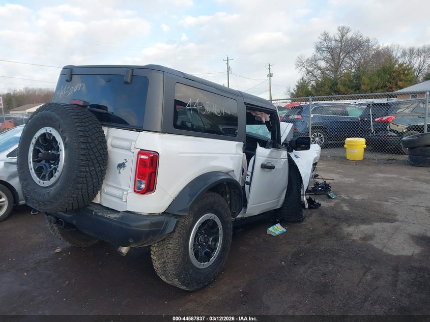 2023 Ford Bronco Black Diamond