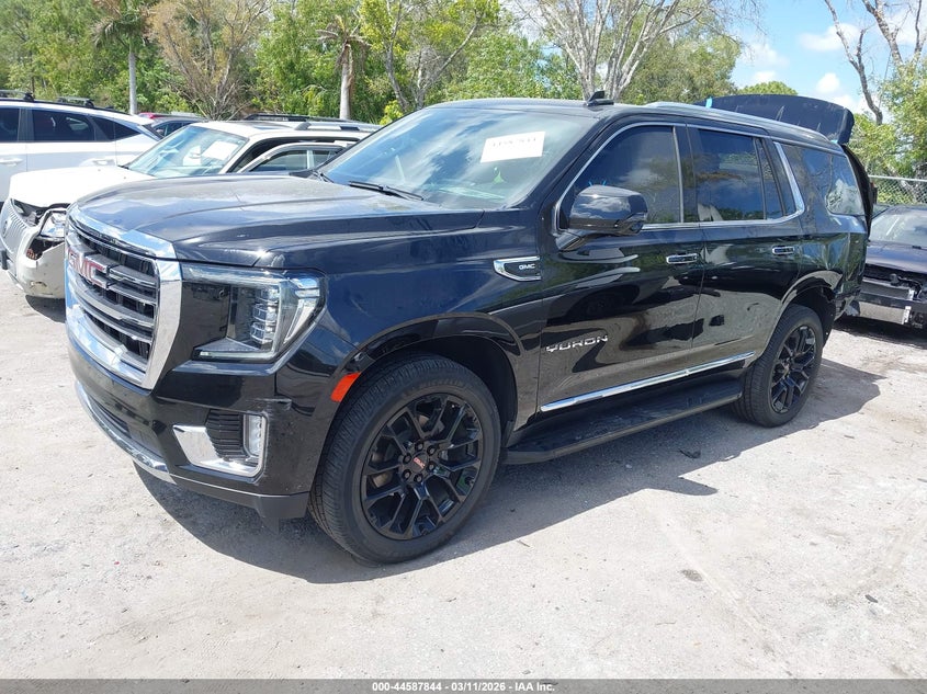 2022 GMC Yukon 4Wd Slt