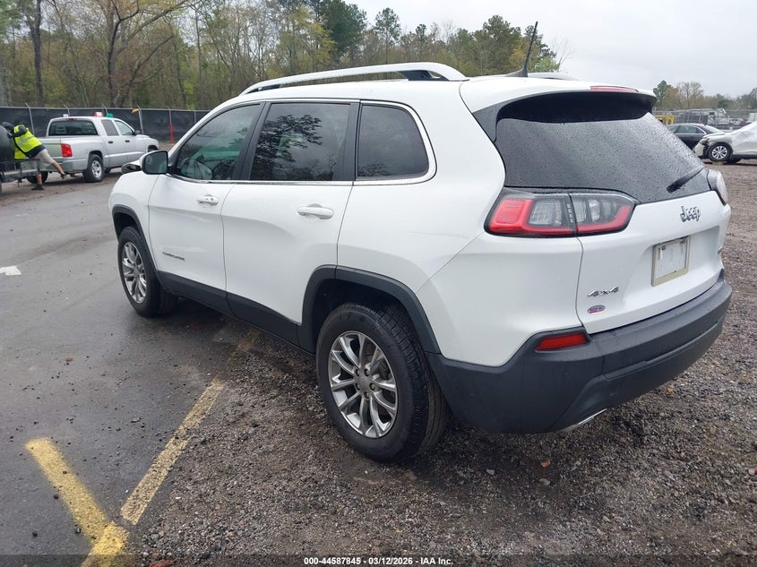 2019 Jeep Cherokee Latitude Plus 4X4