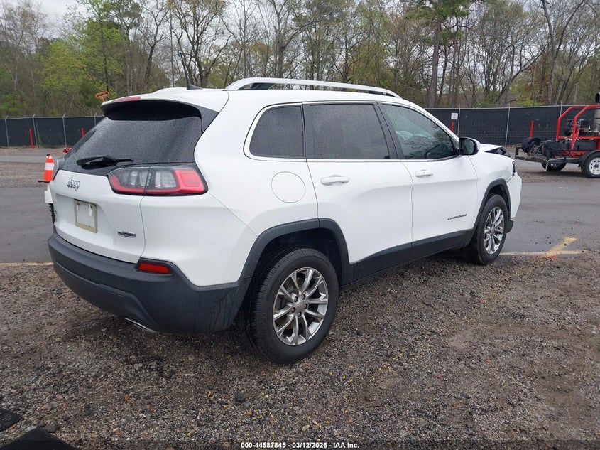 2019 Jeep Cherokee Latitude Plus 4X4