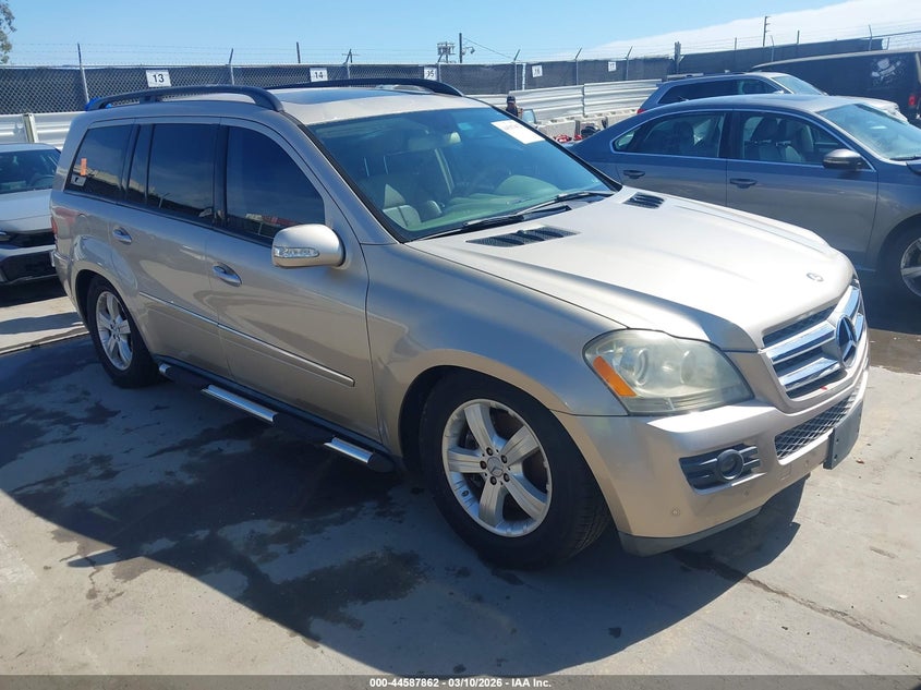 2007 Mercedes-Benz Gl 450 4Matic