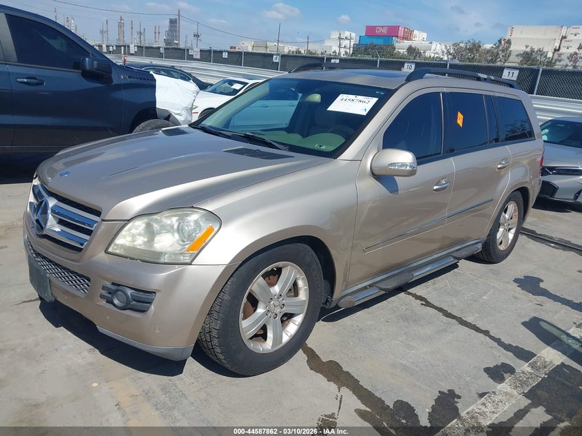 2007 Mercedes-Benz Gl 450 4Matic