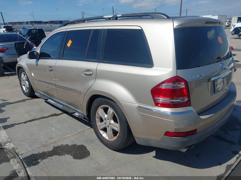 2007 Mercedes-Benz Gl 450 4Matic