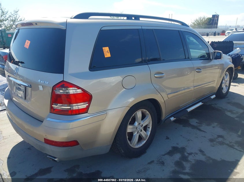 2007 Mercedes-Benz Gl 450 4Matic