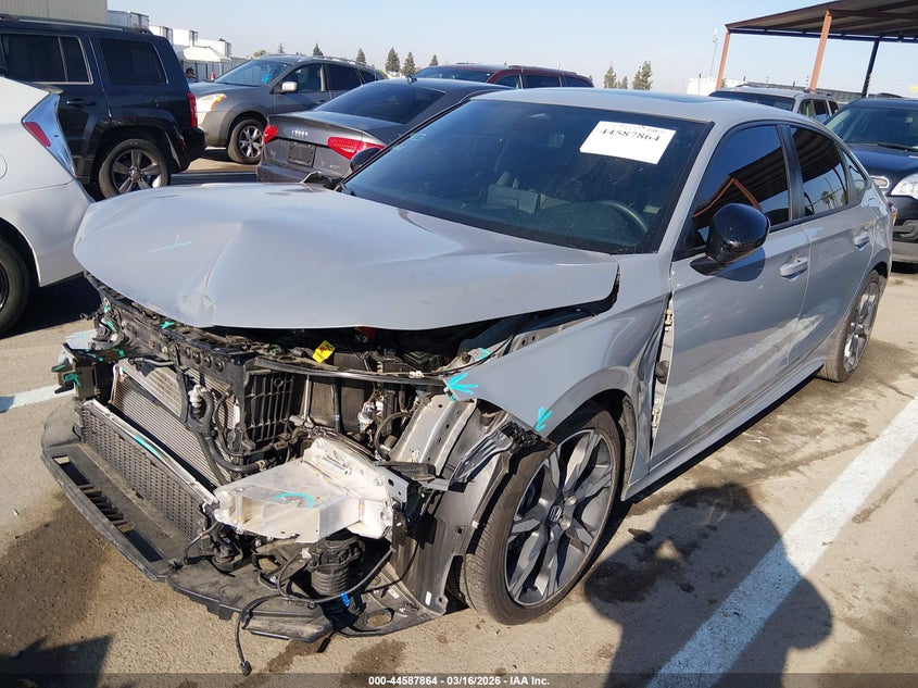 2HGFE4F81SH339303 2025 Honda Civic Hybrid Sport/Sport Touring photo 1