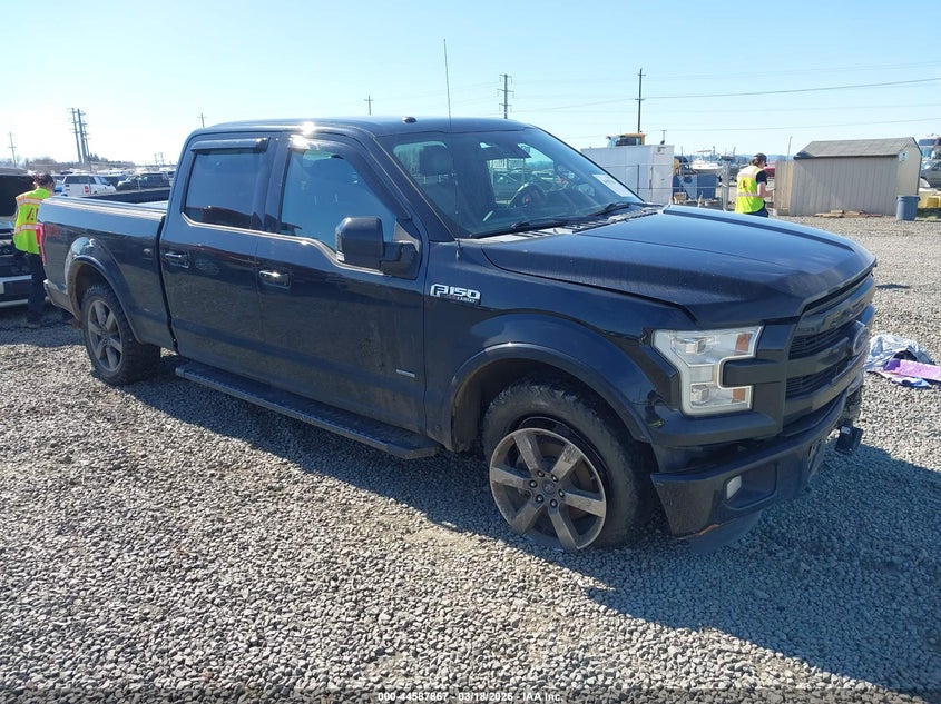 2016 Ford F-150 Lariat