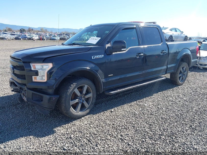 2016 Ford F-150 Lariat
