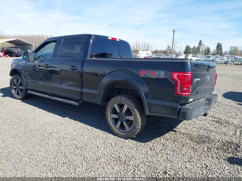 2016 Ford F-150 Lariat