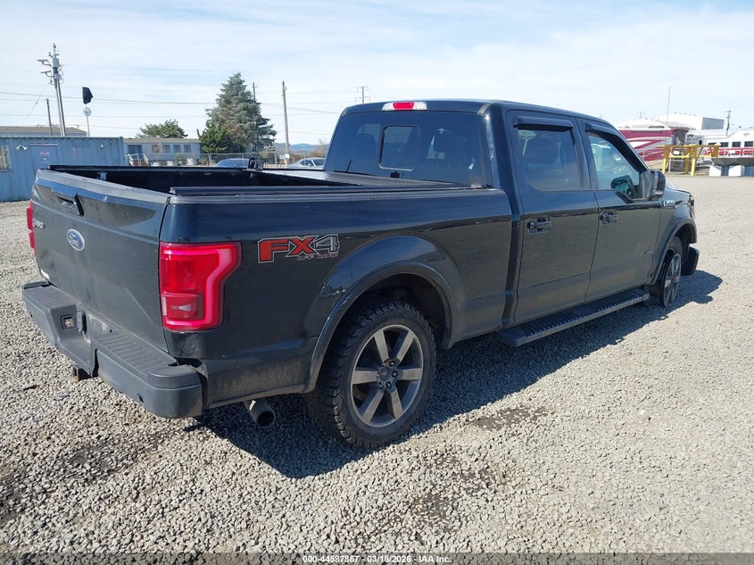 2016 Ford F-150 Lariat