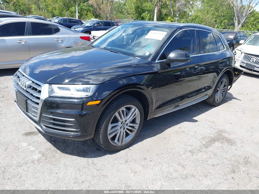 2020 Audi Q5 Premium Plus 45 Tfsi Quattro S Tronic