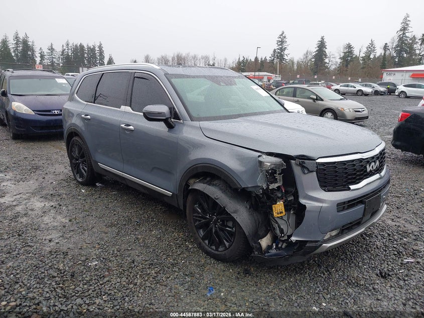 2022 Kia Telluride Sx